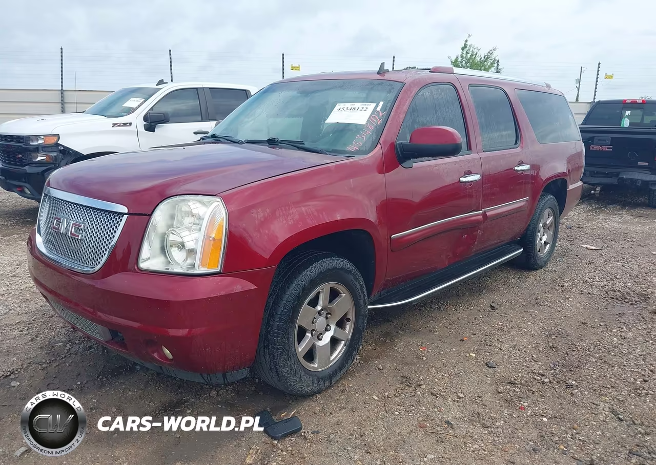 2008 GMC Yukon Xl 1500 Denali VIN:1GKFK66828J213367 - 2