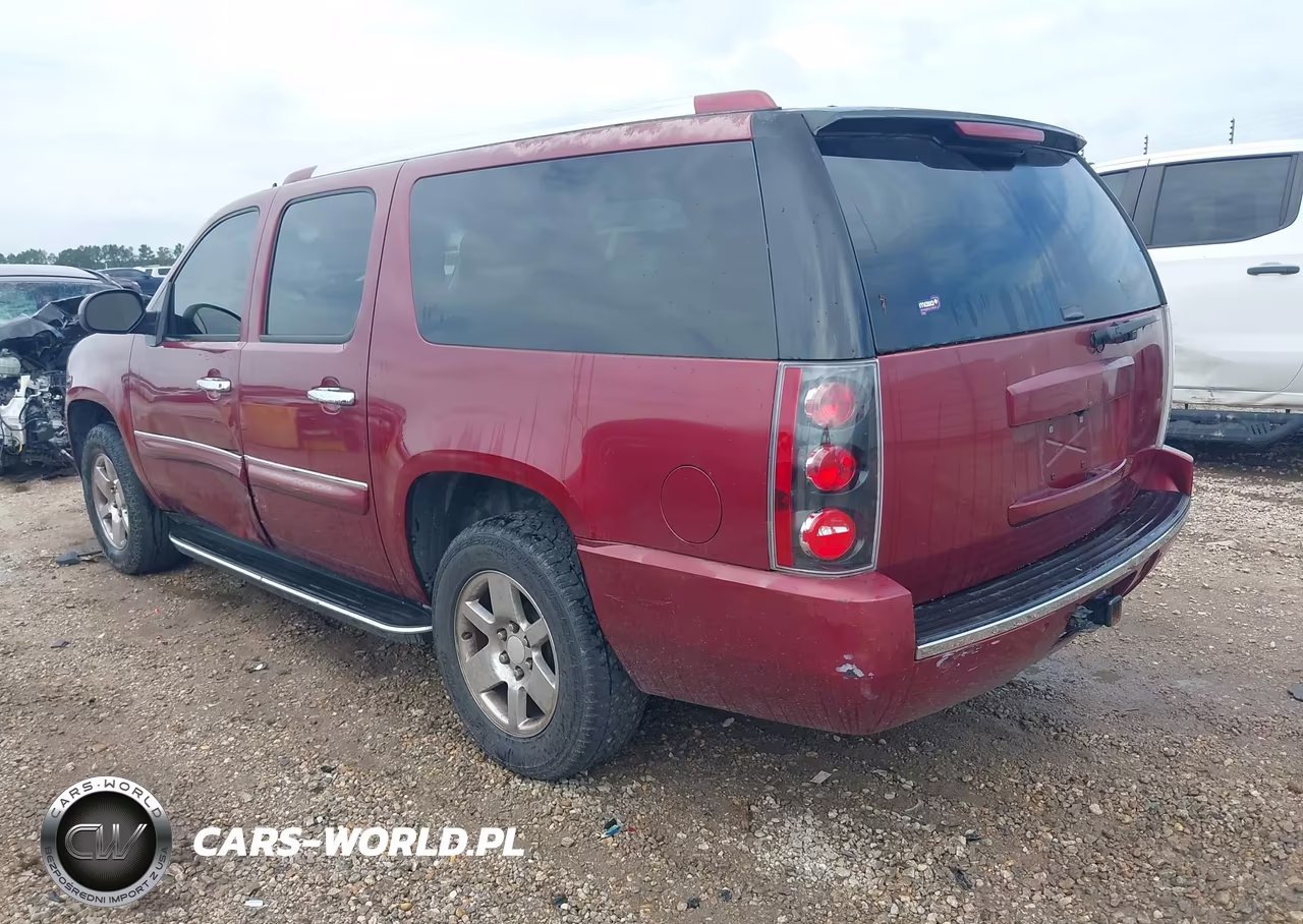 2008 GMC Yukon Xl 1500 Denali VIN:1GKFK66828J213367 - 3