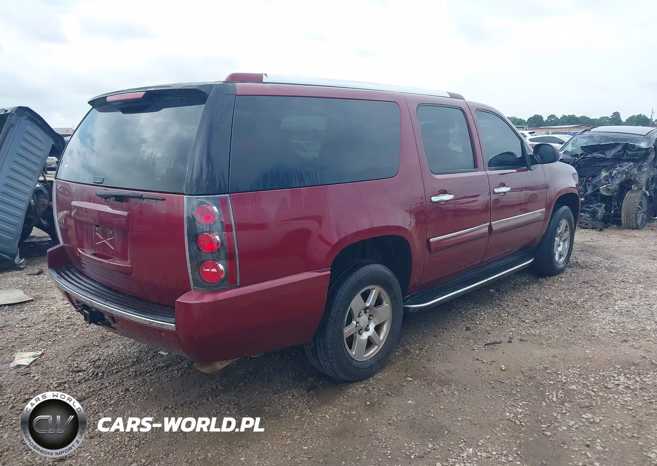 2008 GMC Yukon Xl 1500 Denali VIN:1GKFK66828J213367 - 4