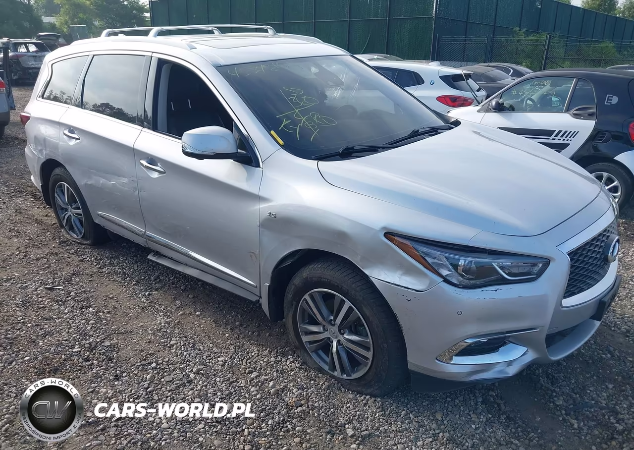 2020 Infiniti Qx60 Luxe Awd