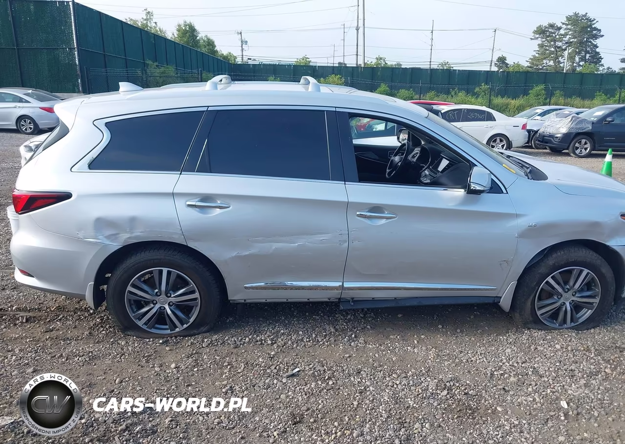 2020 Infiniti Qx60 Luxe Awd VIN:5N1DL0MM0LC512894 - 13