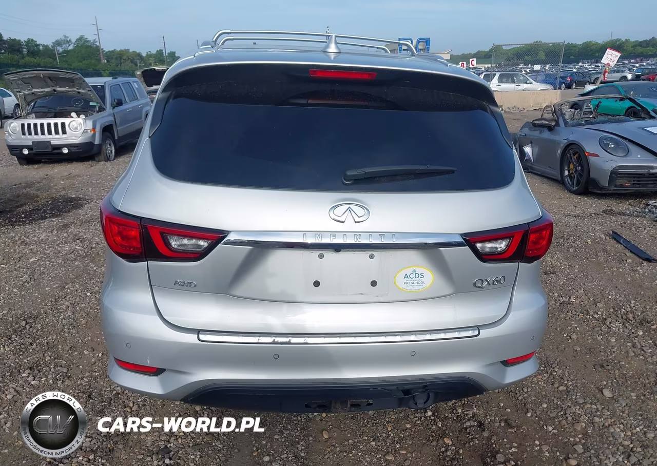 2020 Infiniti Qx60 Luxe Awd VIN:5N1DL0MM0LC512894 - 16