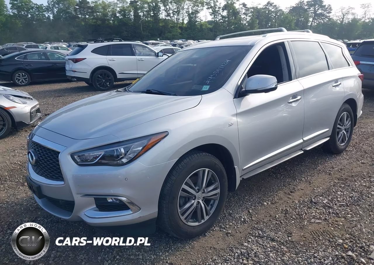 2020 Infiniti Qx60 Luxe Awd VIN:5N1DL0MM0LC512894 - 2