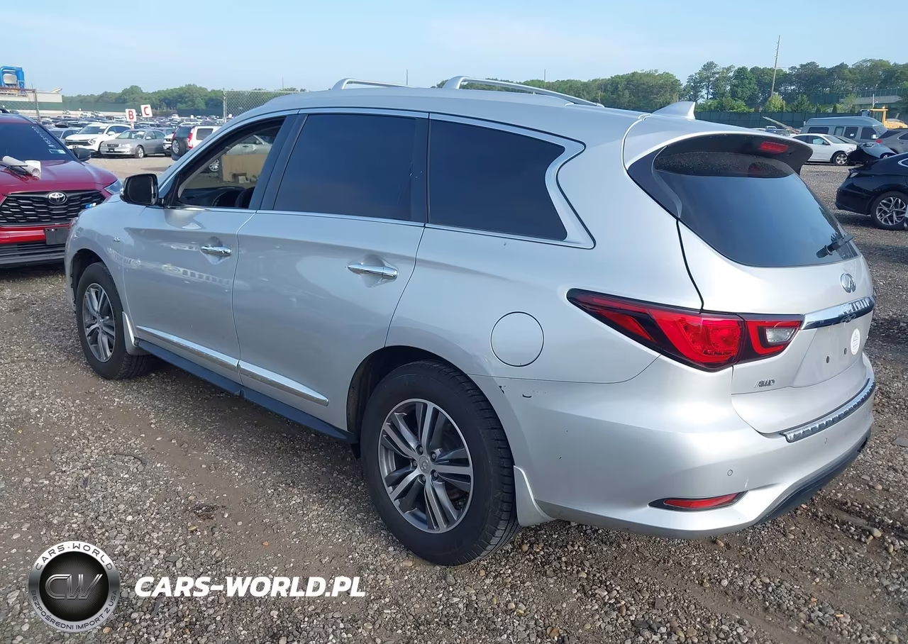 2020 Infiniti Qx60 Luxe Awd VIN:5N1DL0MM0LC512894 - 3