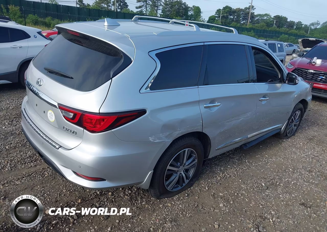2020 Infiniti Qx60 Luxe Awd VIN:5N1DL0MM0LC512894 - 4