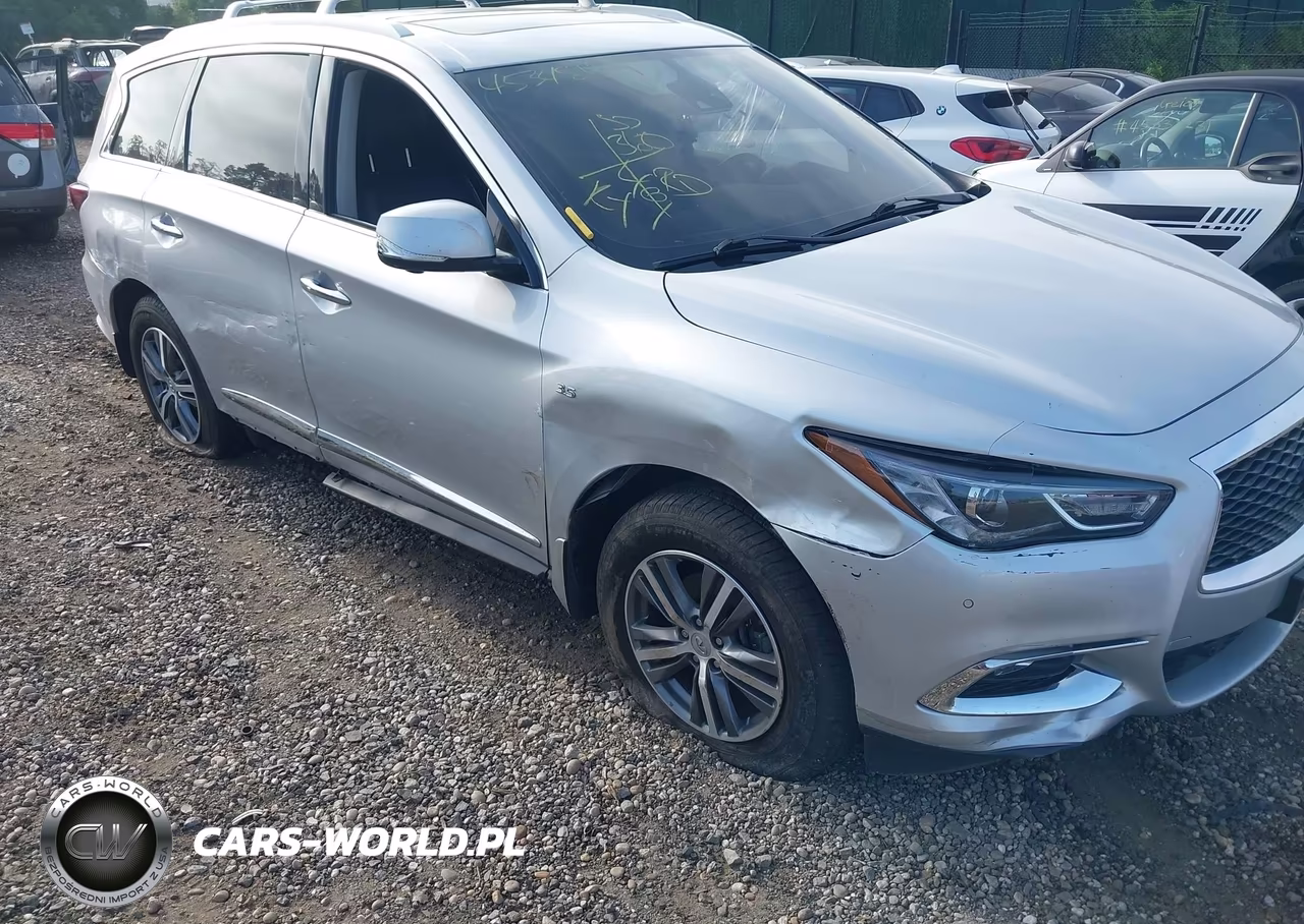 2020 Infiniti Qx60 Luxe Awd VIN:5N1DL0MM0LC512894 - 6