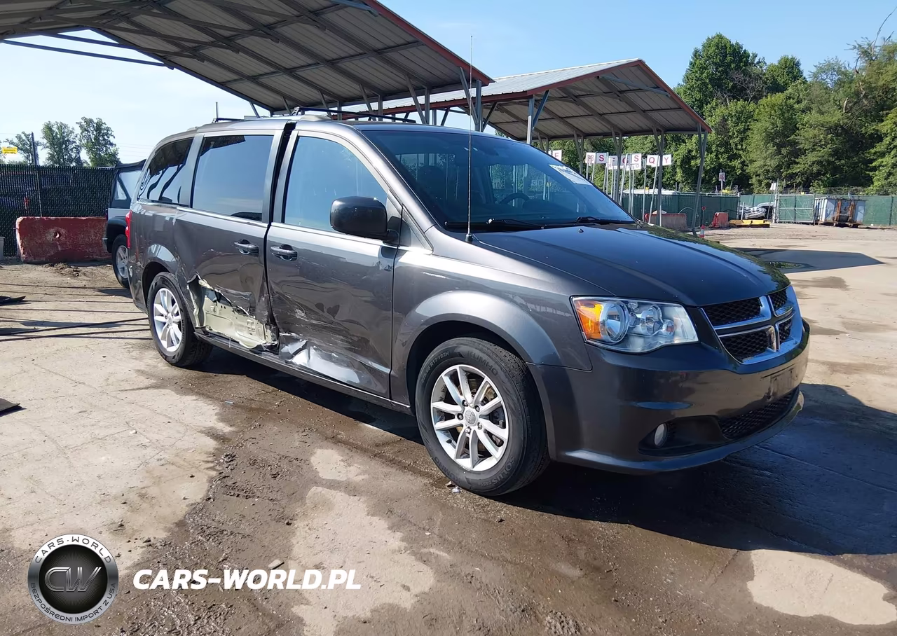 2018 Dodge Grand Caravan Sxt – zdjęcie 1 z 16