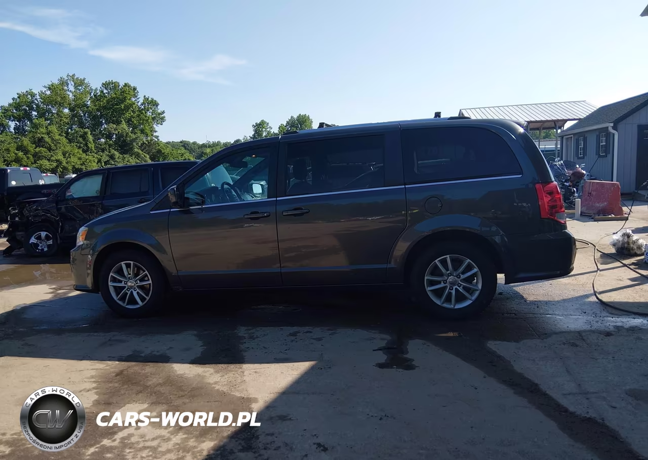 2018 Dodge Grand Caravan Sxt VIN:2C4RDGCG2JR301860 - 14