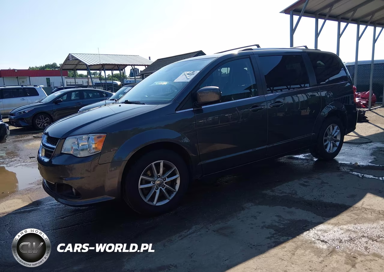 2018 Dodge Grand Caravan Sxt VIN:2C4RDGCG2JR301860 - 2