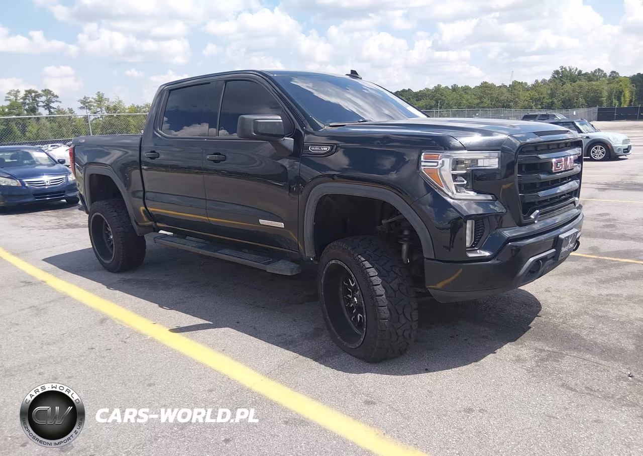 2019 GMC Sierra 1500 Elevation