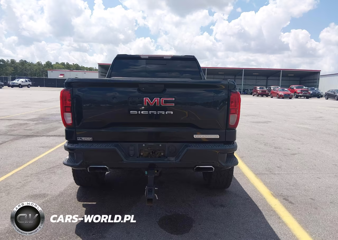 2019 GMC Sierra 1500 Elevation VIN:1GTU9CED1KZ359098 - 16