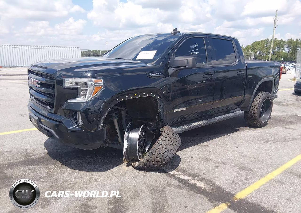 2019 GMC Sierra 1500 Elevation VIN:1GTU9CED1KZ359098 - 2