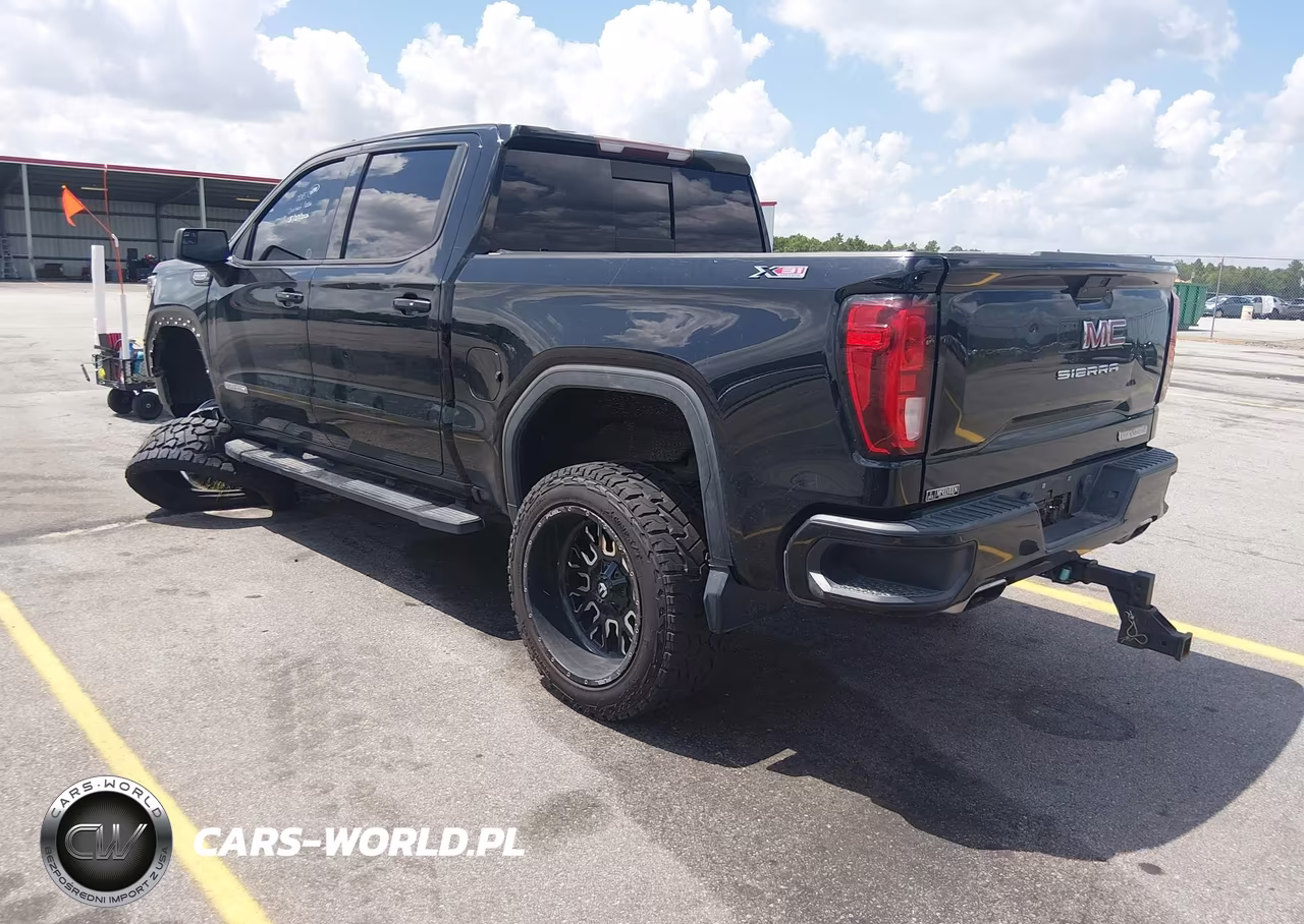 2019 GMC Sierra 1500 Elevation VIN:1GTU9CED1KZ359098 - 3