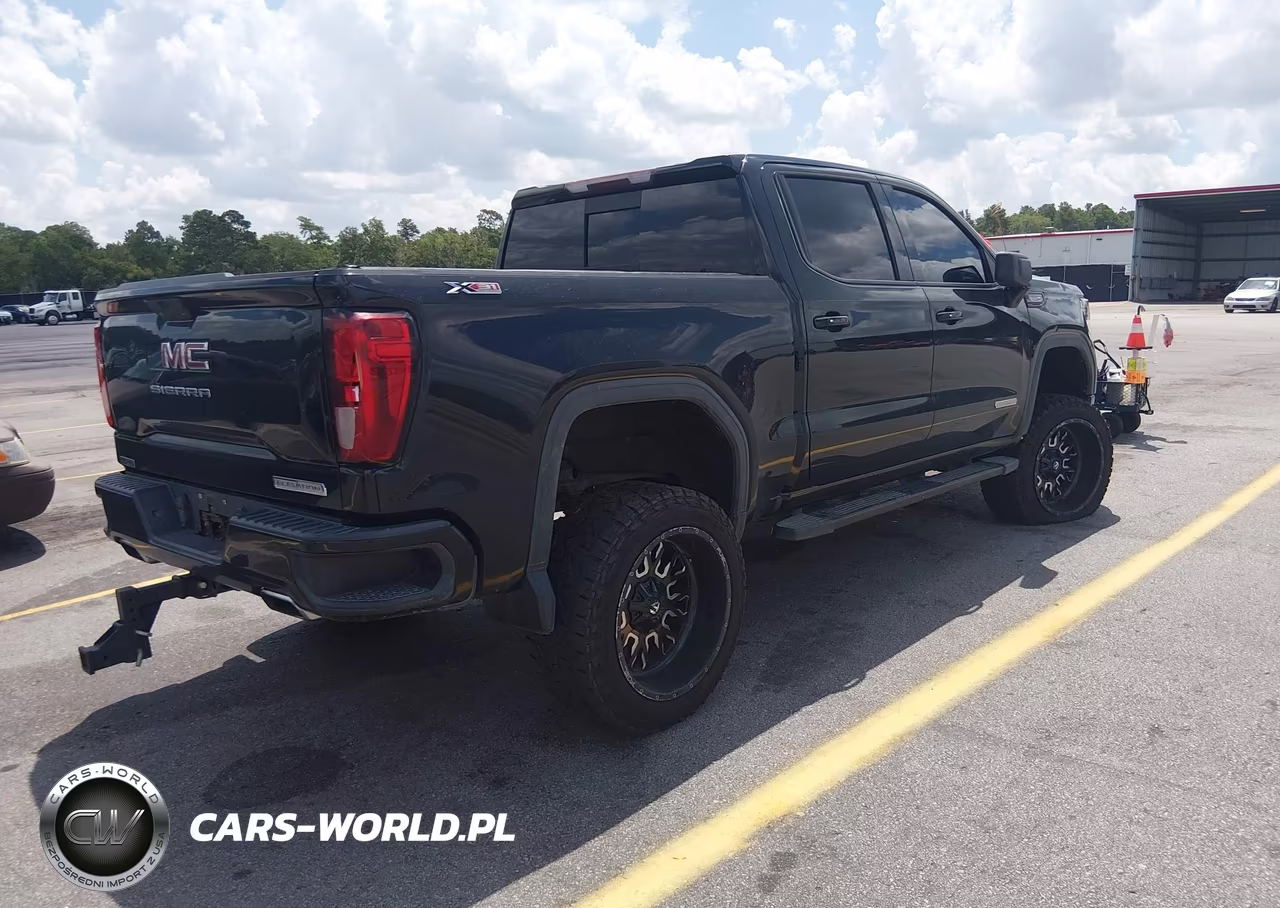 2019 GMC Sierra 1500 Elevation VIN:1GTU9CED1KZ359098 - 4