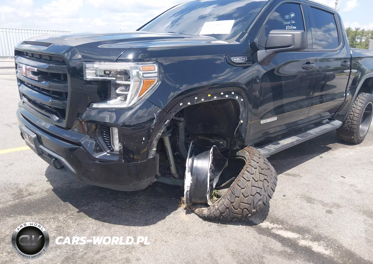 2019 GMC Sierra 1500 Elevation VIN:1GTU9CED1KZ359098 - 6