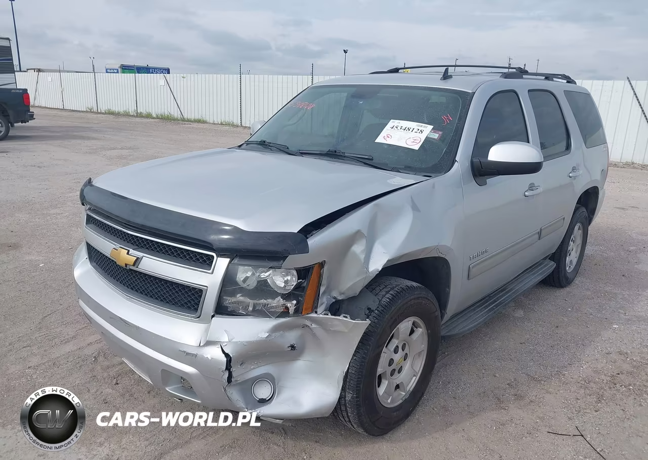 2013 Chevrolet Tahoe Ls VIN:1GNSCAE07DR141686 - 2