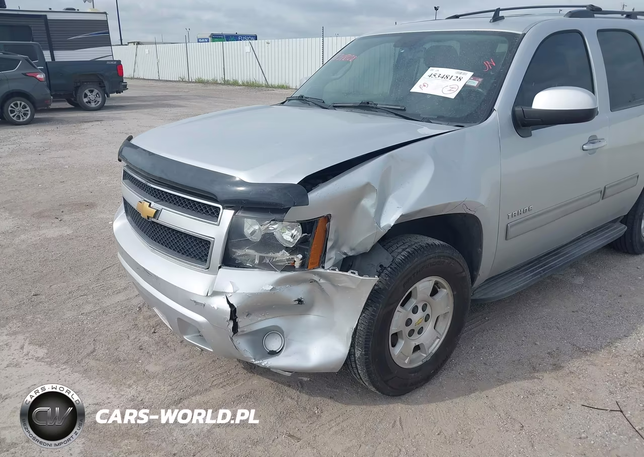 2013 Chevrolet Tahoe Ls VIN:1GNSCAE07DR141686 - 6