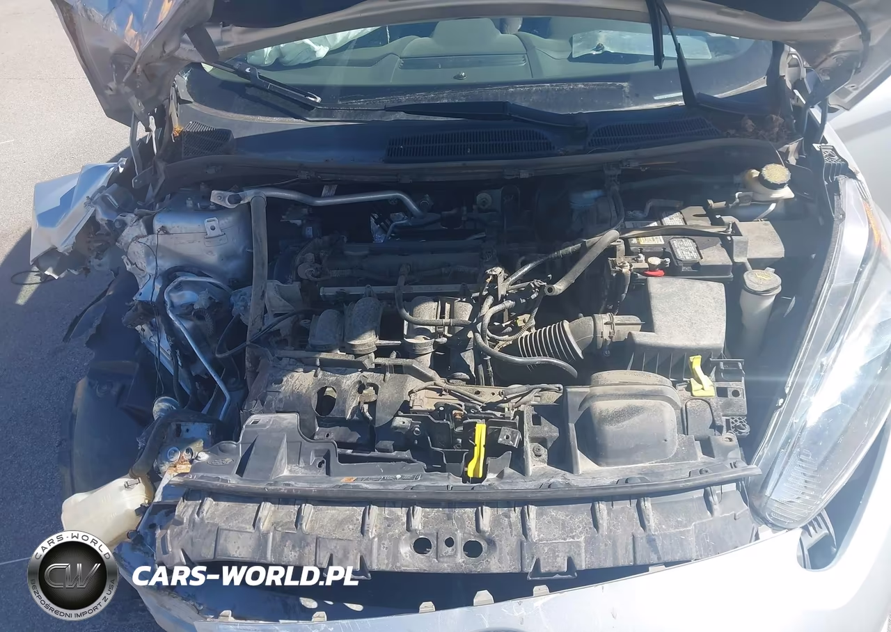 2015 Ford Fiesta Se VIN:3FADP4BJ2FM114393 - 10