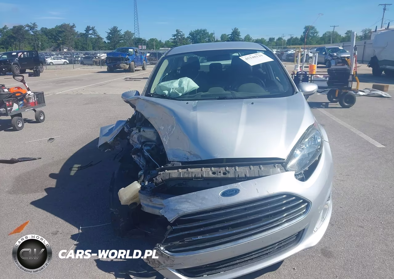 2015 Ford Fiesta Se VIN:3FADP4BJ2FM114393 - 12