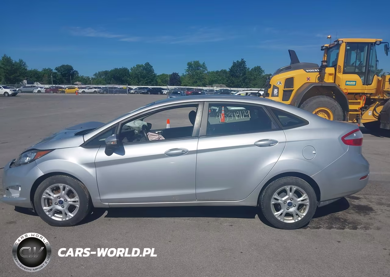 2015 Ford Fiesta Se VIN:3FADP4BJ2FM114393 - 14