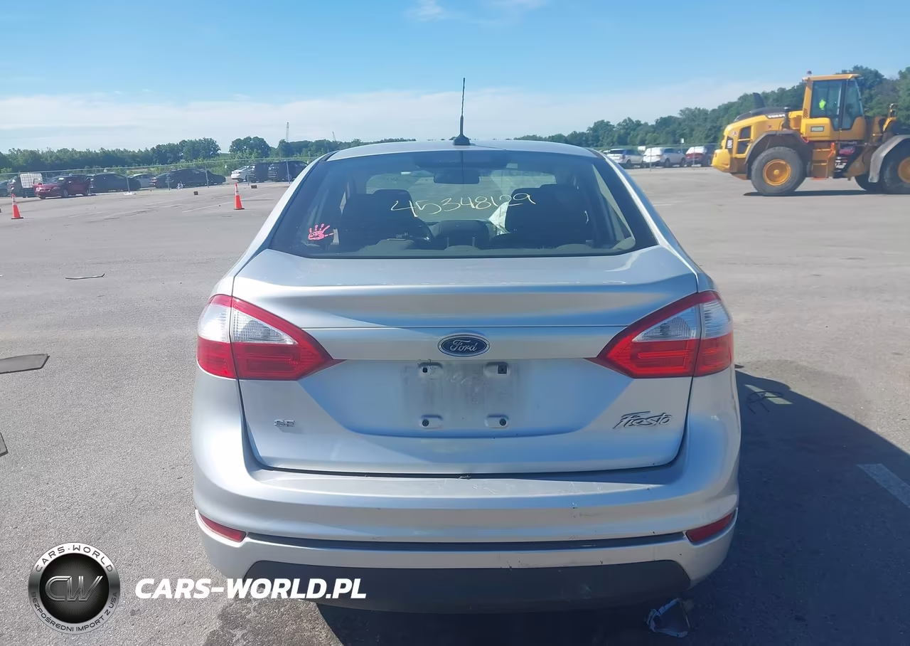 2015 Ford Fiesta Se VIN:3FADP4BJ2FM114393 - 16