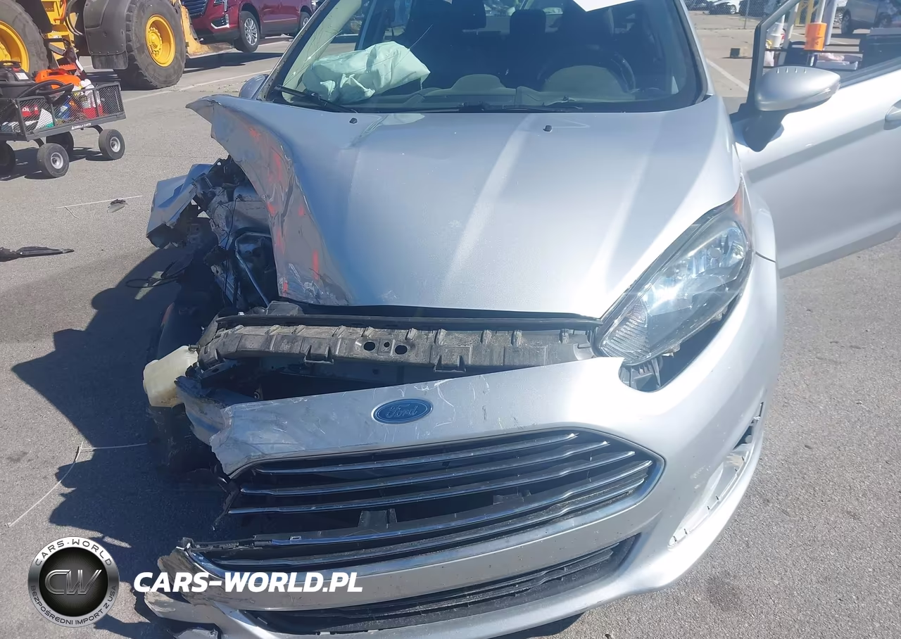 2015 Ford Fiesta Se VIN:3FADP4BJ2FM114393 - 6