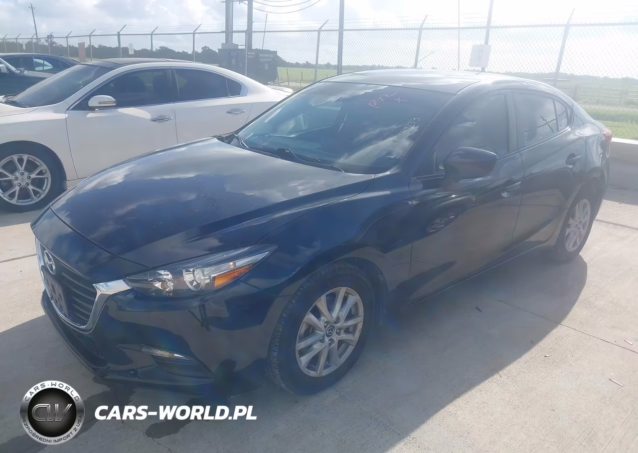 2018 Mazda Mazda3 Sport VIN:3MZBN1U70JM176758 - 2