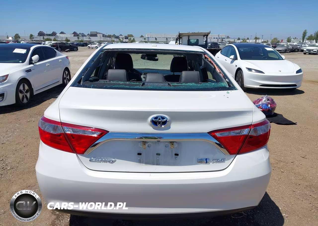 2017 Toyota Camry Hybrid Xle VIN:4T1BD1FK7HU225107 - 17