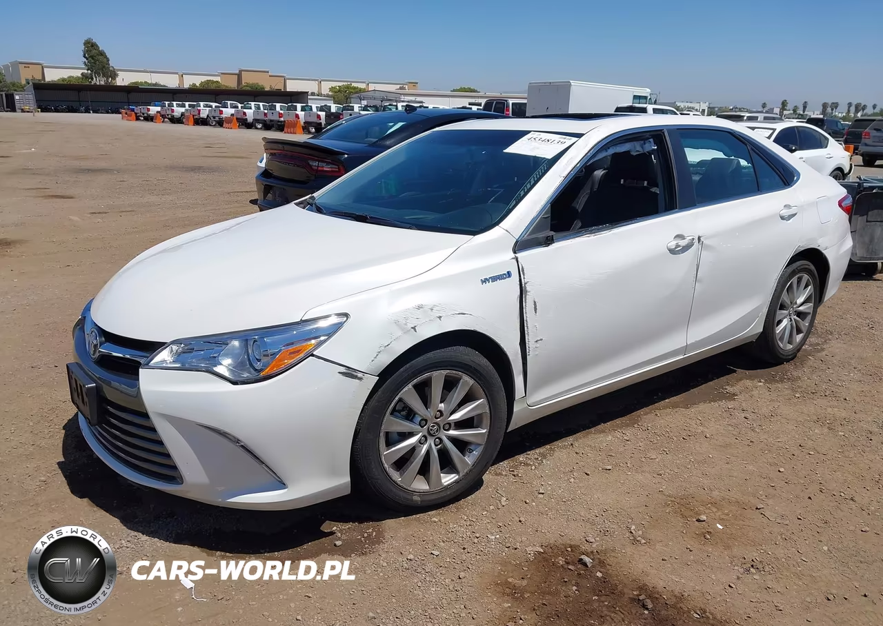 2017 Toyota Camry Hybrid Xle VIN:4T1BD1FK7HU225107 - 2