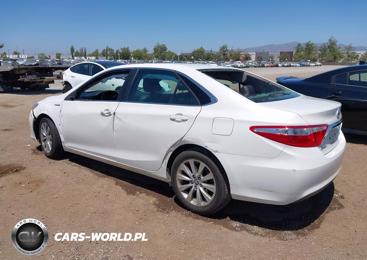 2017 Toyota Camry Hybrid Xle VIN:4T1BD1FK7HU225107 - 3