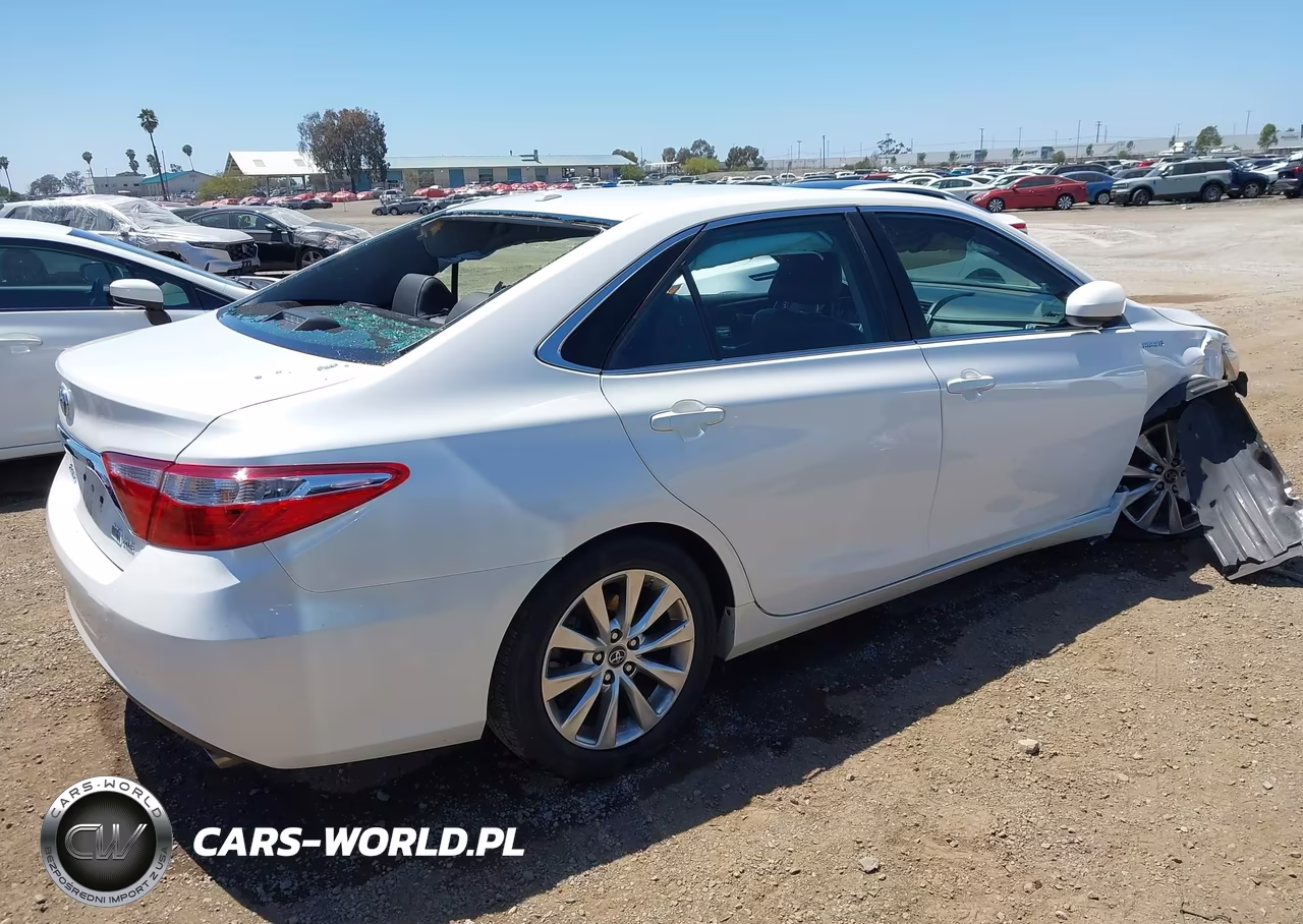 2017 Toyota Camry Hybrid Xle VIN:4T1BD1FK7HU225107 - 4