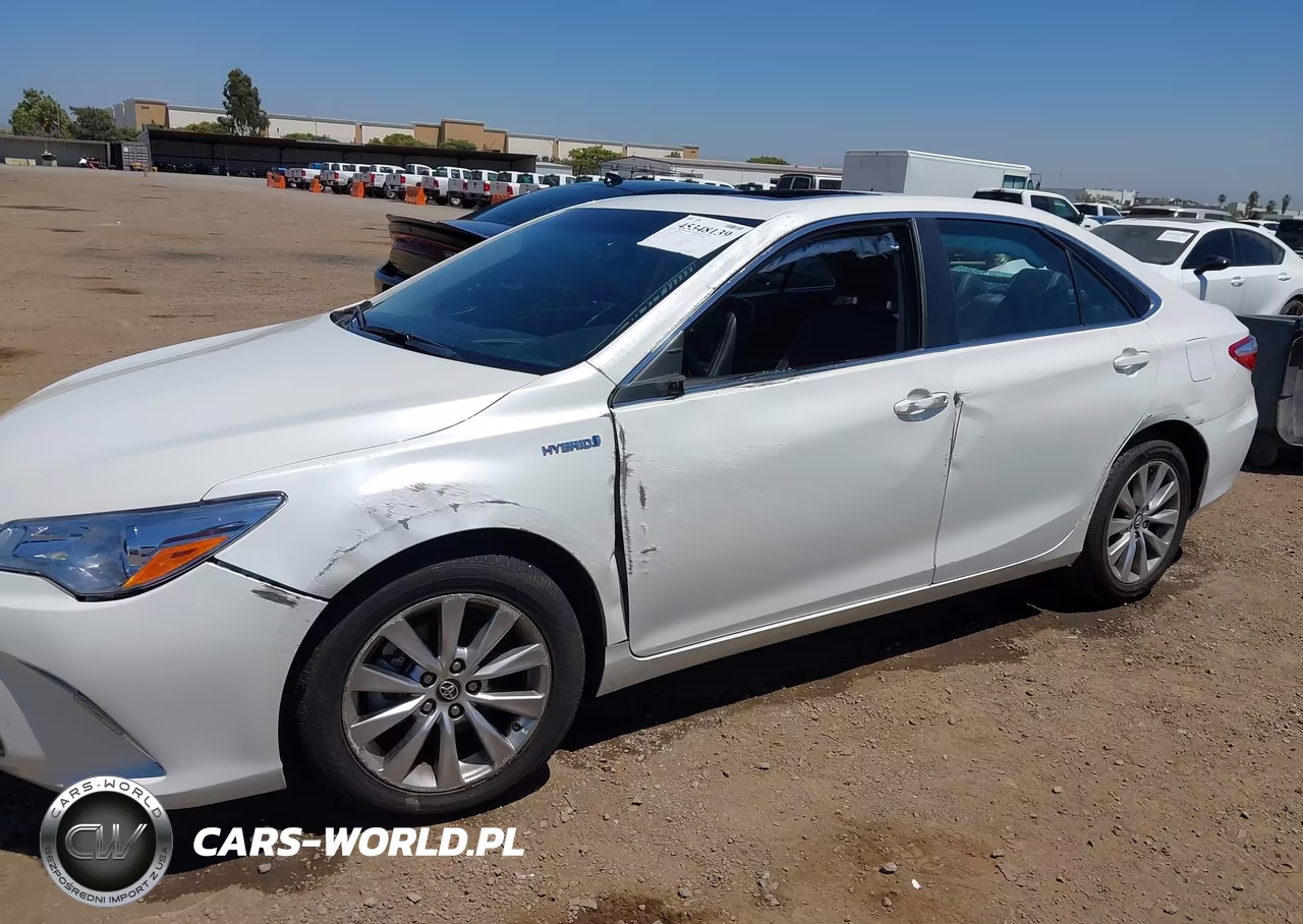 2017 Toyota Camry Hybrid Xle VIN:4T1BD1FK7HU225107 - 6