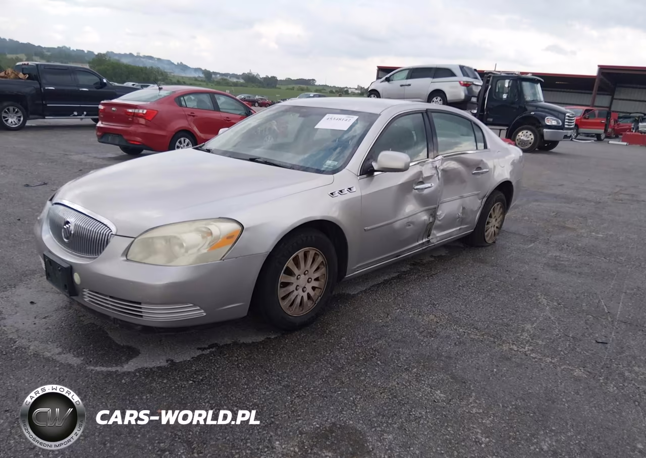 2006 Buick Lucerne Cx VIN:1G4HP57276U211650 - 2