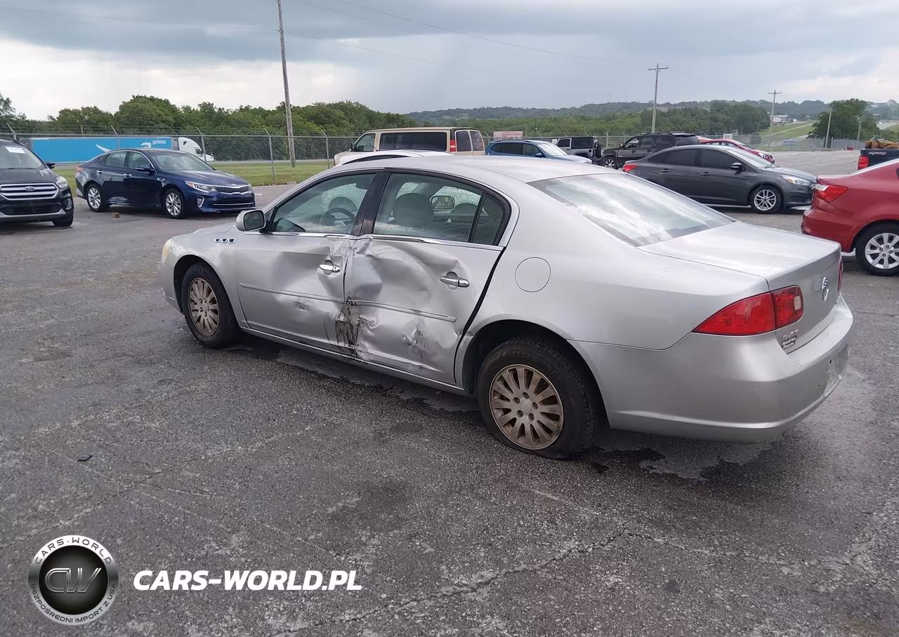 2006 Buick Lucerne Cx VIN:1G4HP57276U211650 - 3