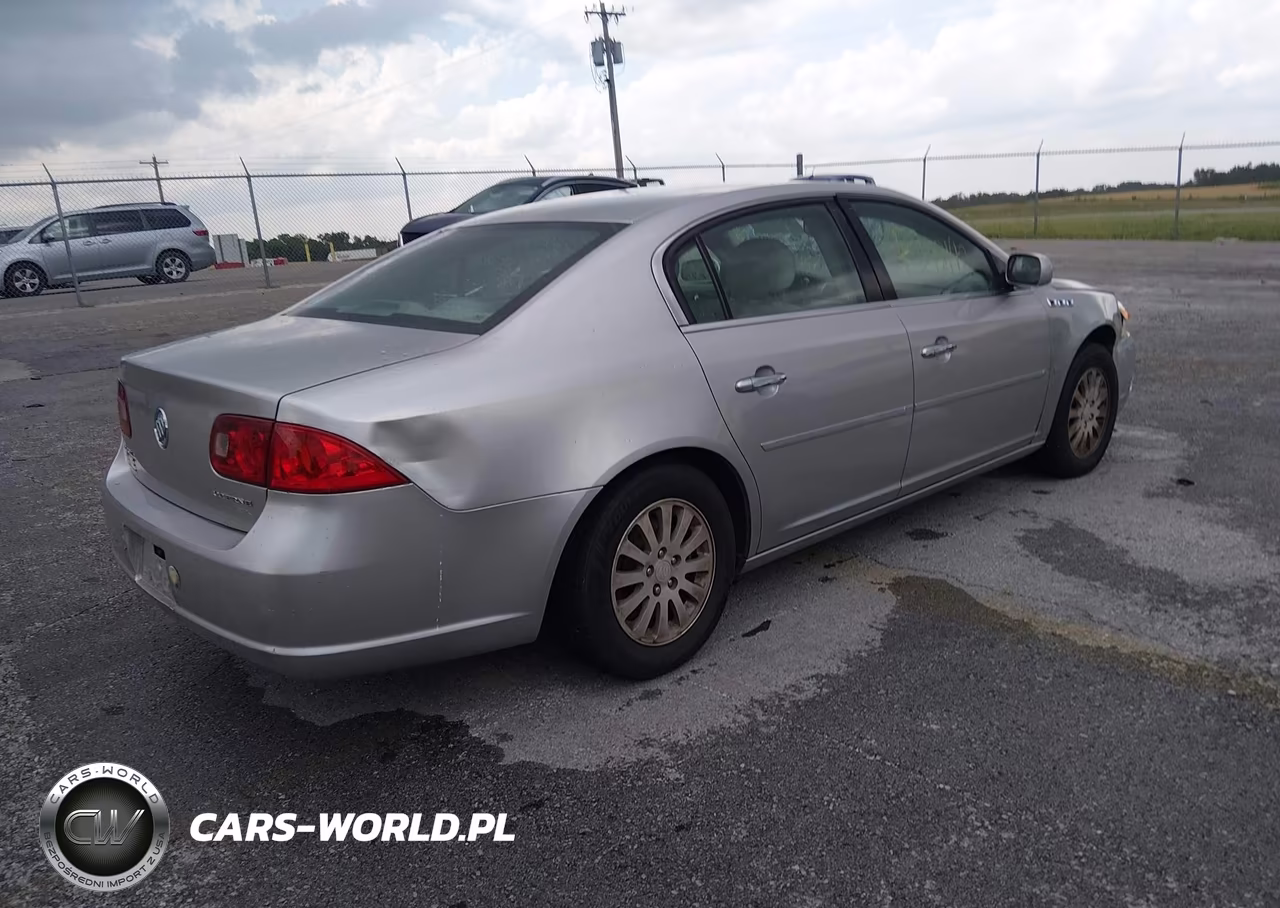 2006 Buick Lucerne Cx VIN:1G4HP57276U211650 - 4