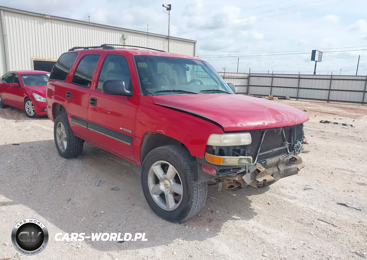 2001 Chevrolet Tahoe Ls