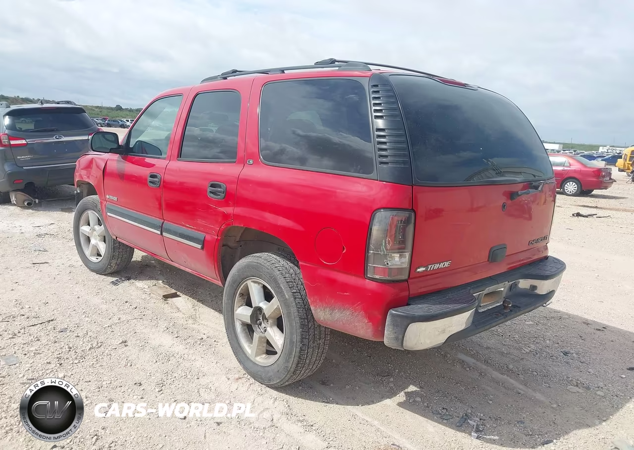 2001 Chevrolet Tahoe Ls VIN:1GNEC13T61R207960 - 3