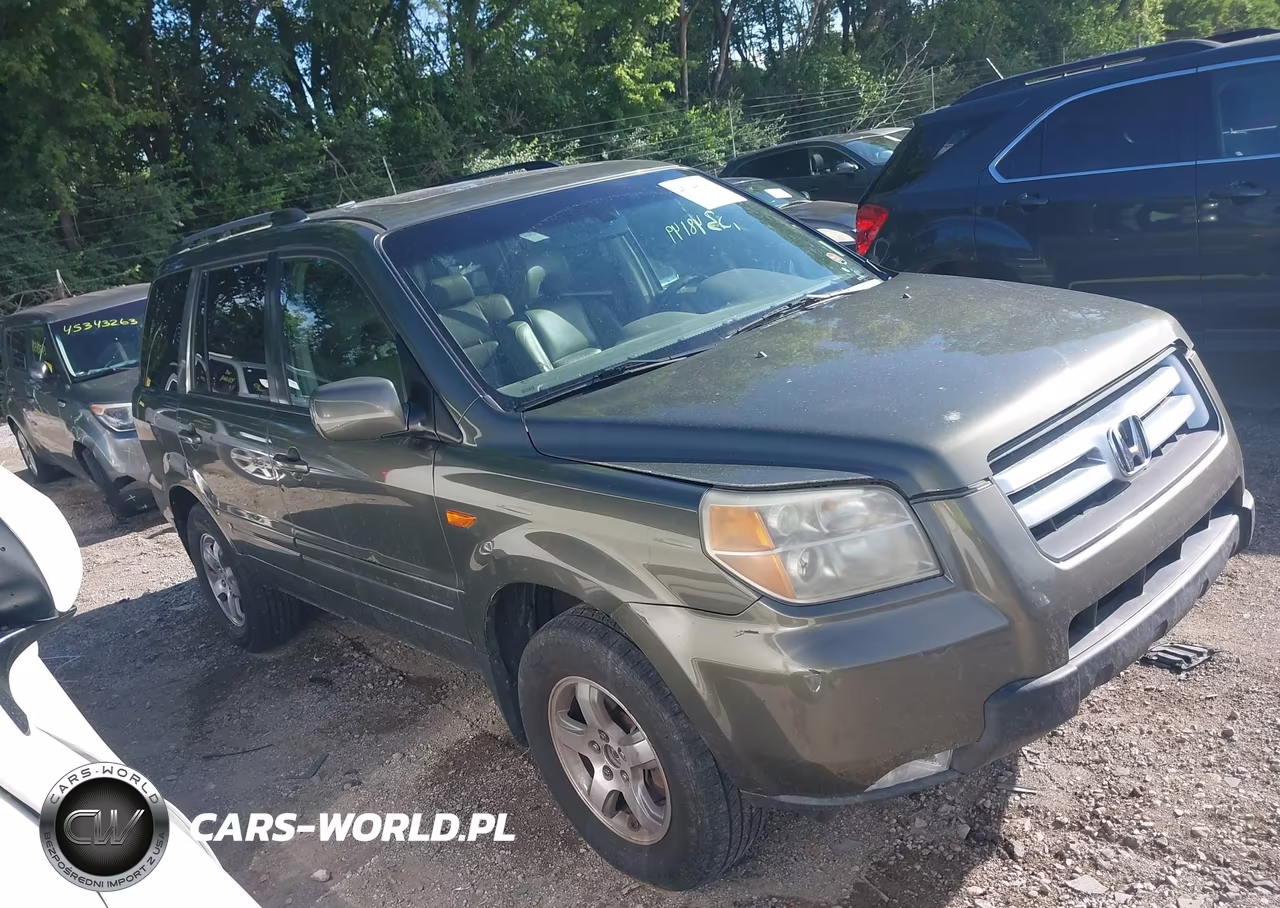 2006 Honda Pilot Ex-L