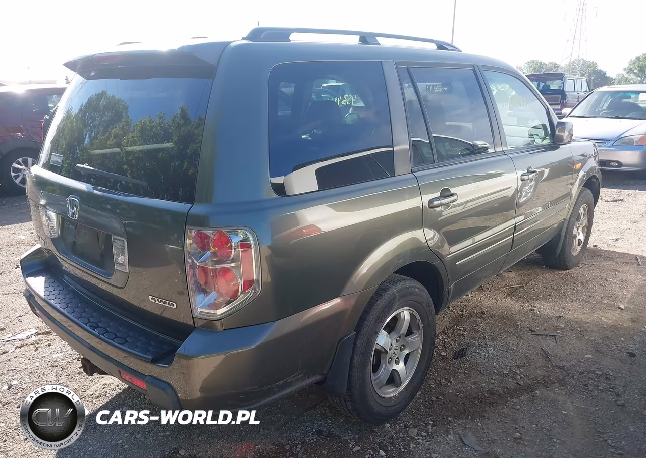2006 Honda Pilot Ex-L VIN:5FNYF18626B024505 - 4