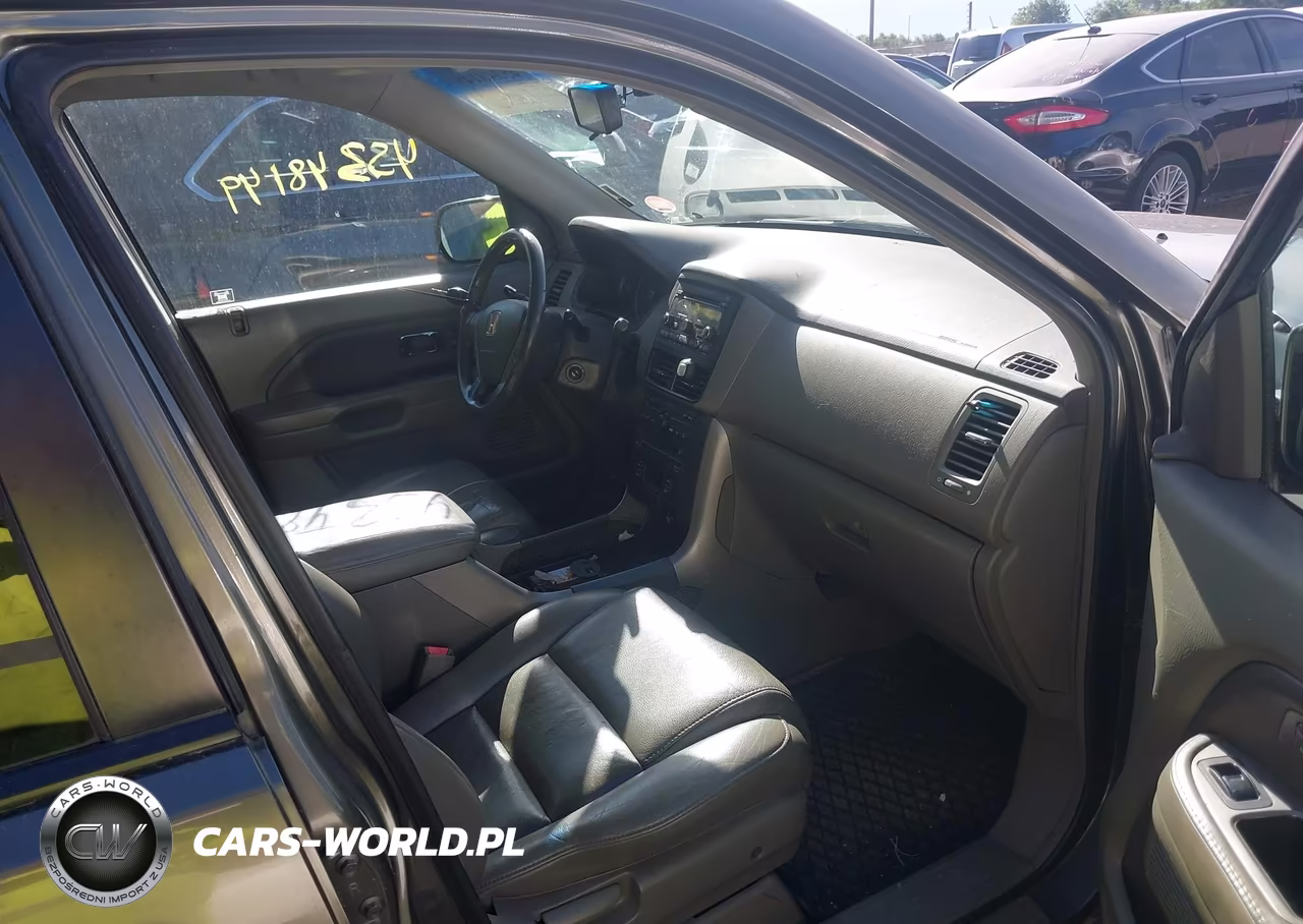2006 Honda Pilot Ex-L VIN:5FNYF18626B024505 - 5