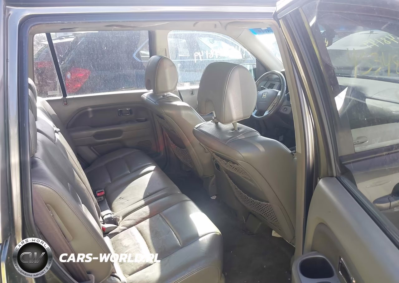 2006 Honda Pilot Ex-L VIN:5FNYF18626B024505 - 8