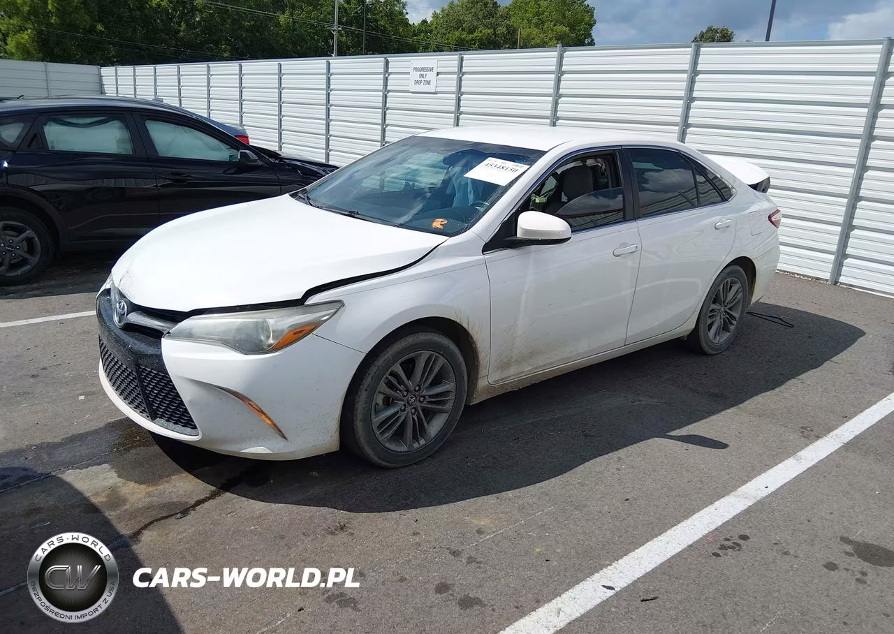 2016 Toyota Camry Se VIN:4T1BF1FK2GU264325 - 2