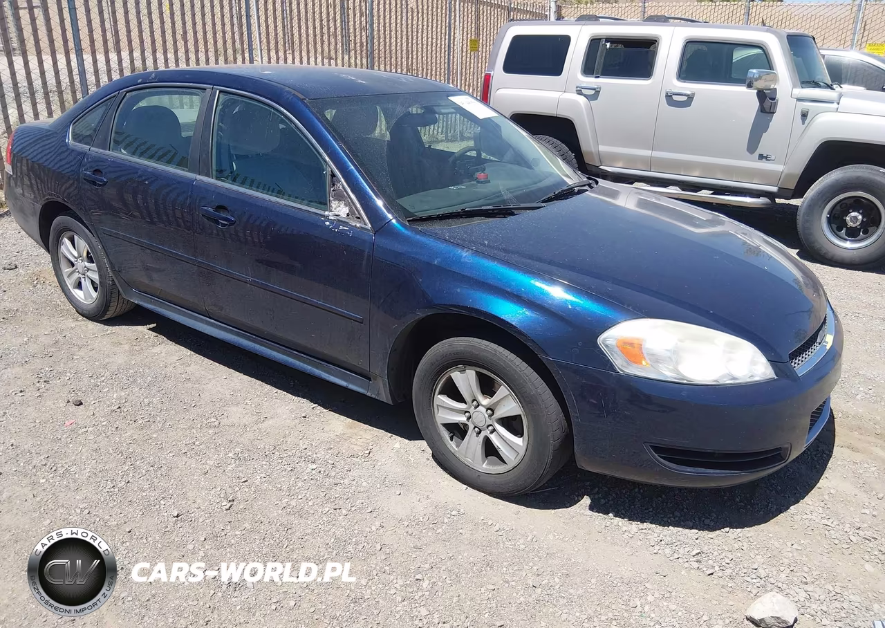 2012 Chevrolet Impala Ls