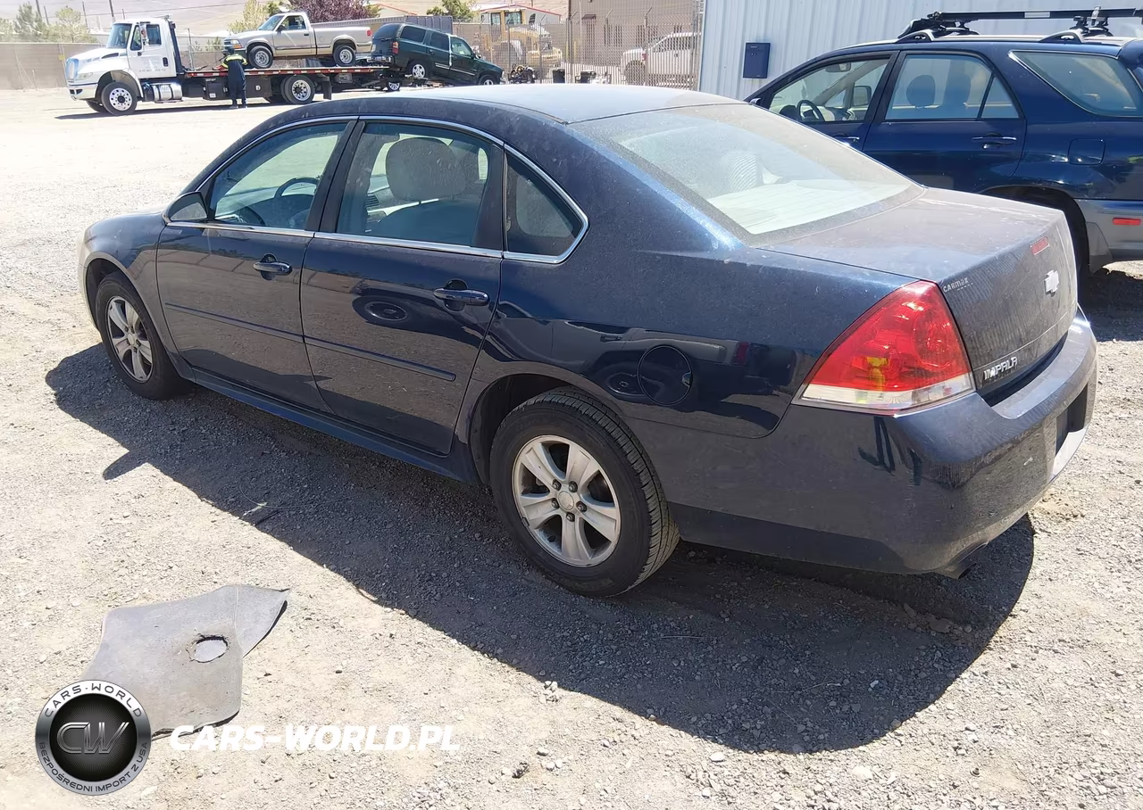 2012 Chevrolet Impala Ls VIN:2G1WF5E35C1243667 - 3