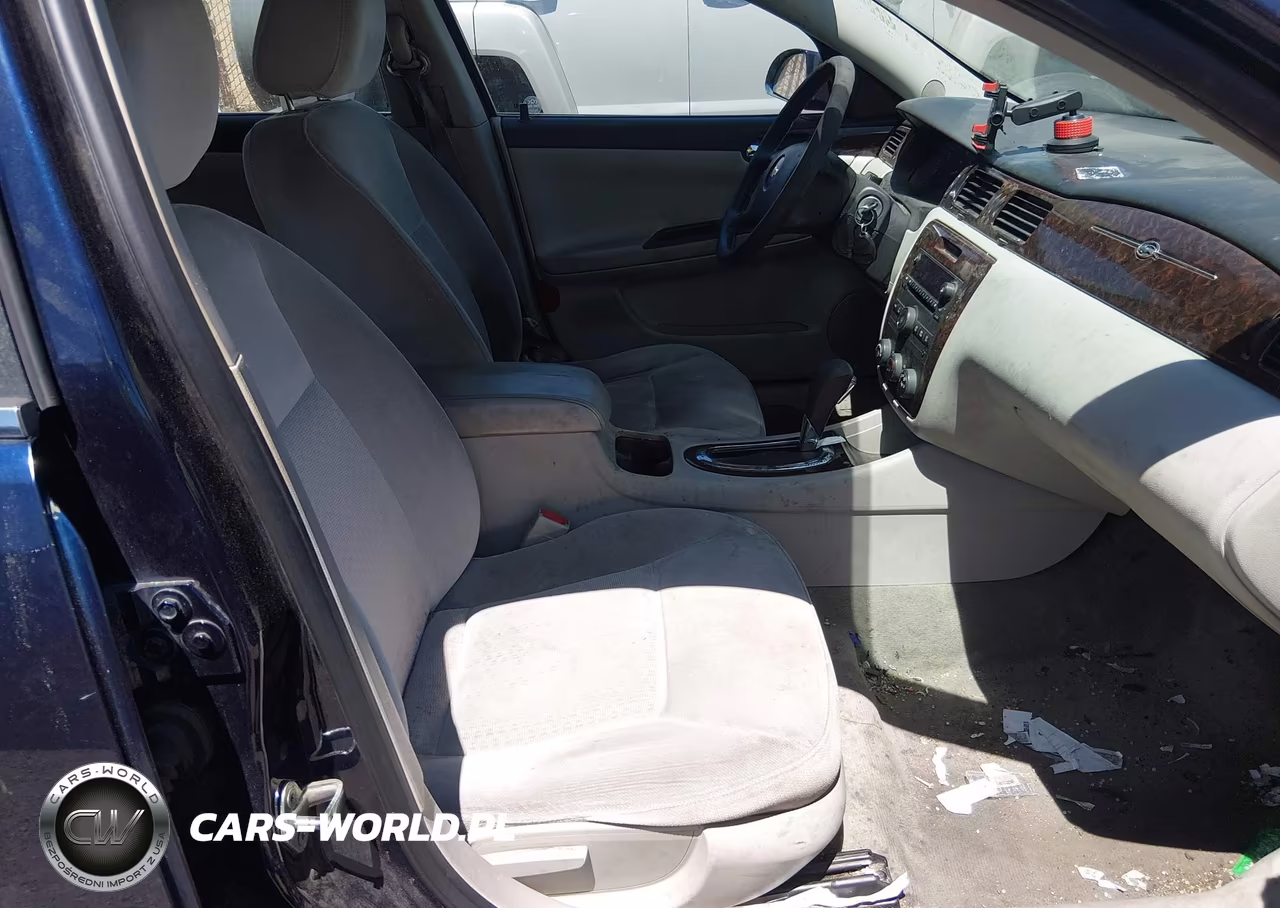 2012 Chevrolet Impala Ls VIN:2G1WF5E35C1243667 - 5