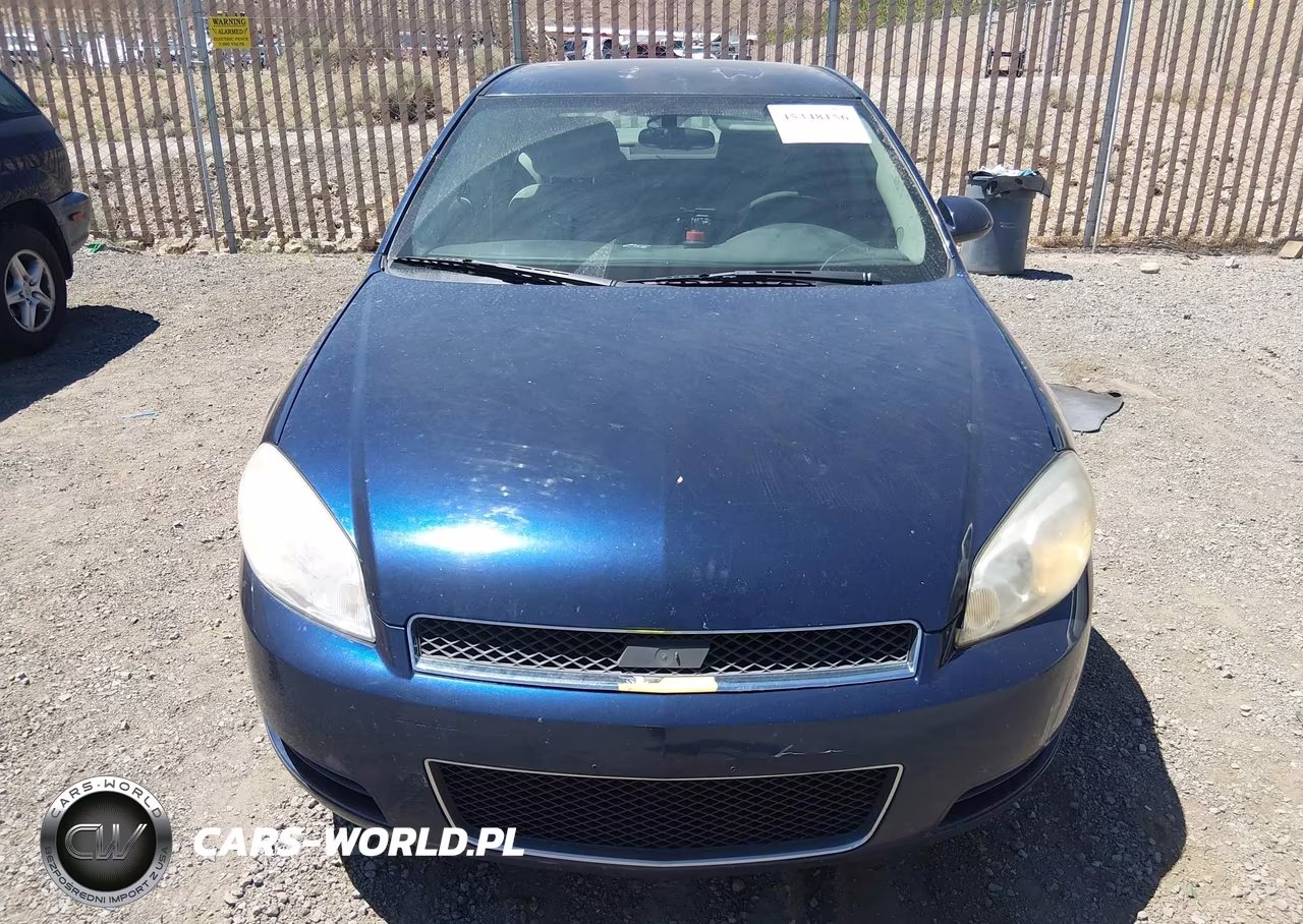 2012 Chevrolet Impala Ls VIN:2G1WF5E35C1243667 - 6
