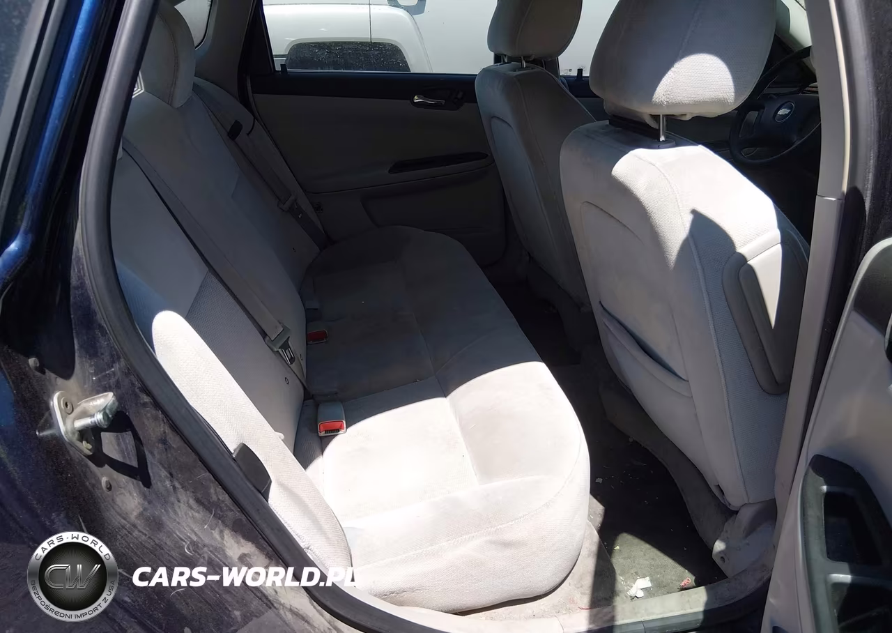 2012 Chevrolet Impala Ls VIN:2G1WF5E35C1243667 - 8