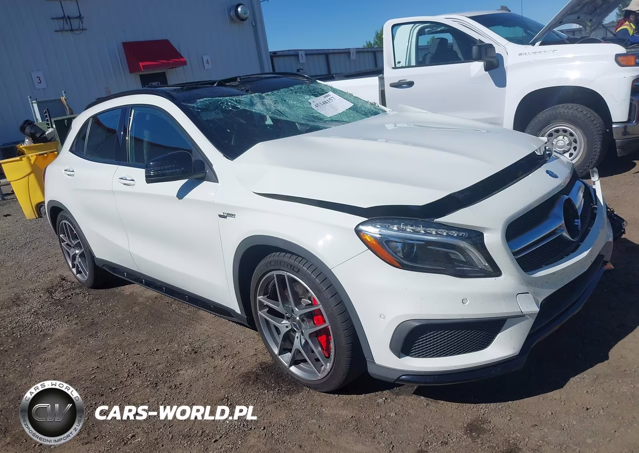 2015 Mercedes-Benz Gla 45 Amg 4Matic