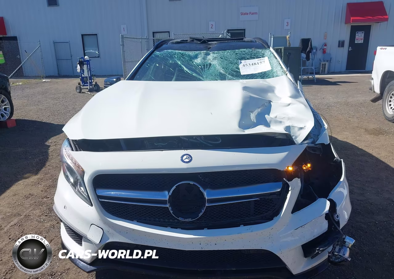 2015 Mercedes-Benz Gla 45 Amg 4Matic VIN:WDDTG5CB5FJ142954 - 12