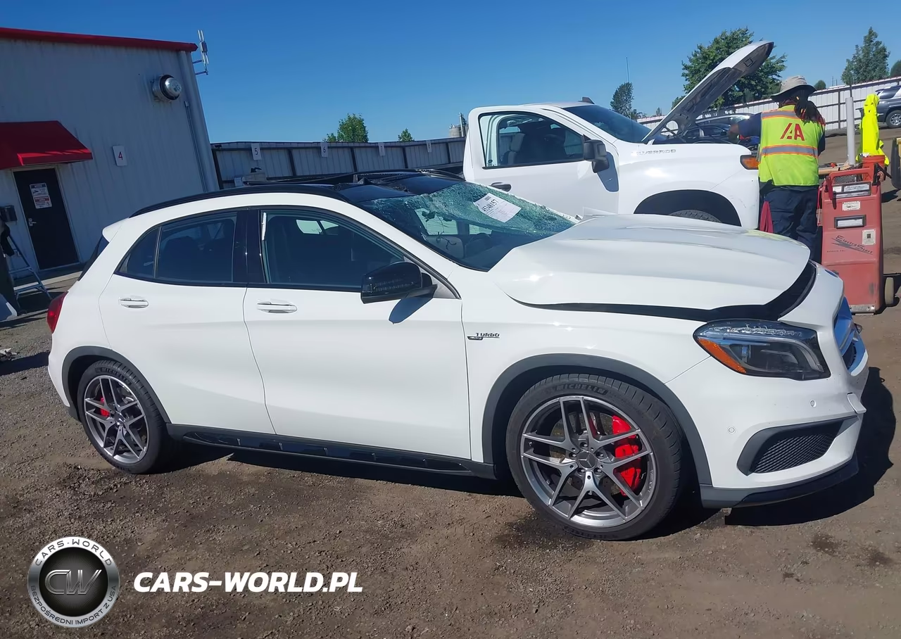 2015 Mercedes-Benz Gla 45 Amg 4Matic VIN:WDDTG5CB5FJ142954 - 13